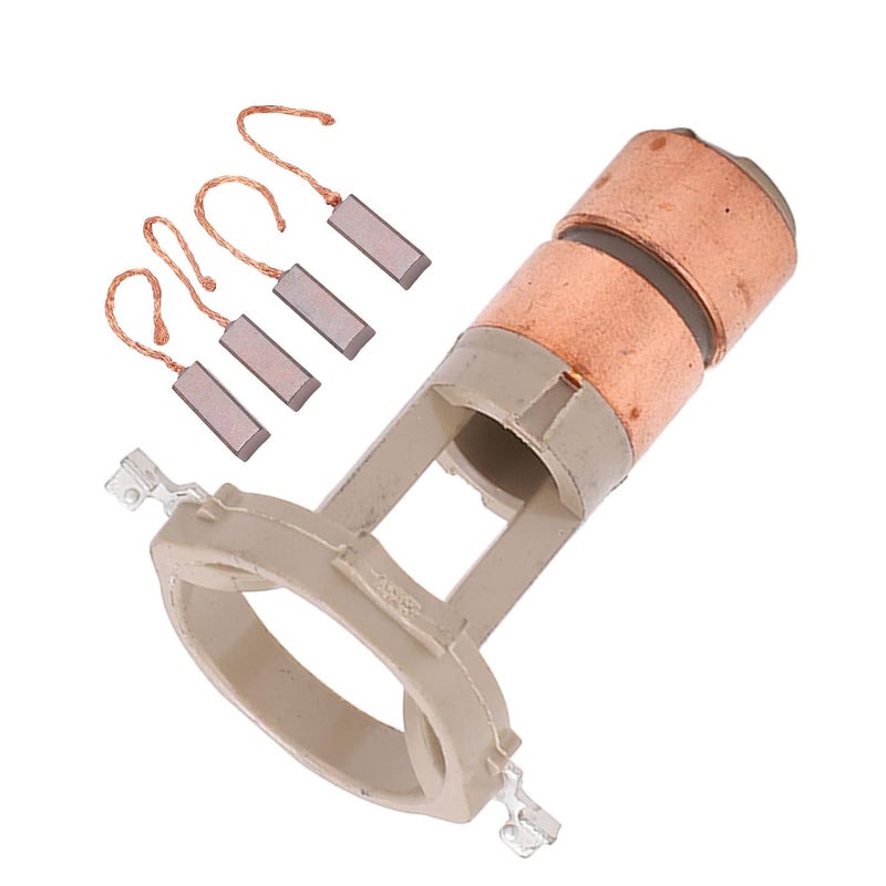 ZERONE Replacement Carbon Brushes for Valeo 230090, Alternator Slip Brushes Set Compatible with Multiple Alternator - Image 1